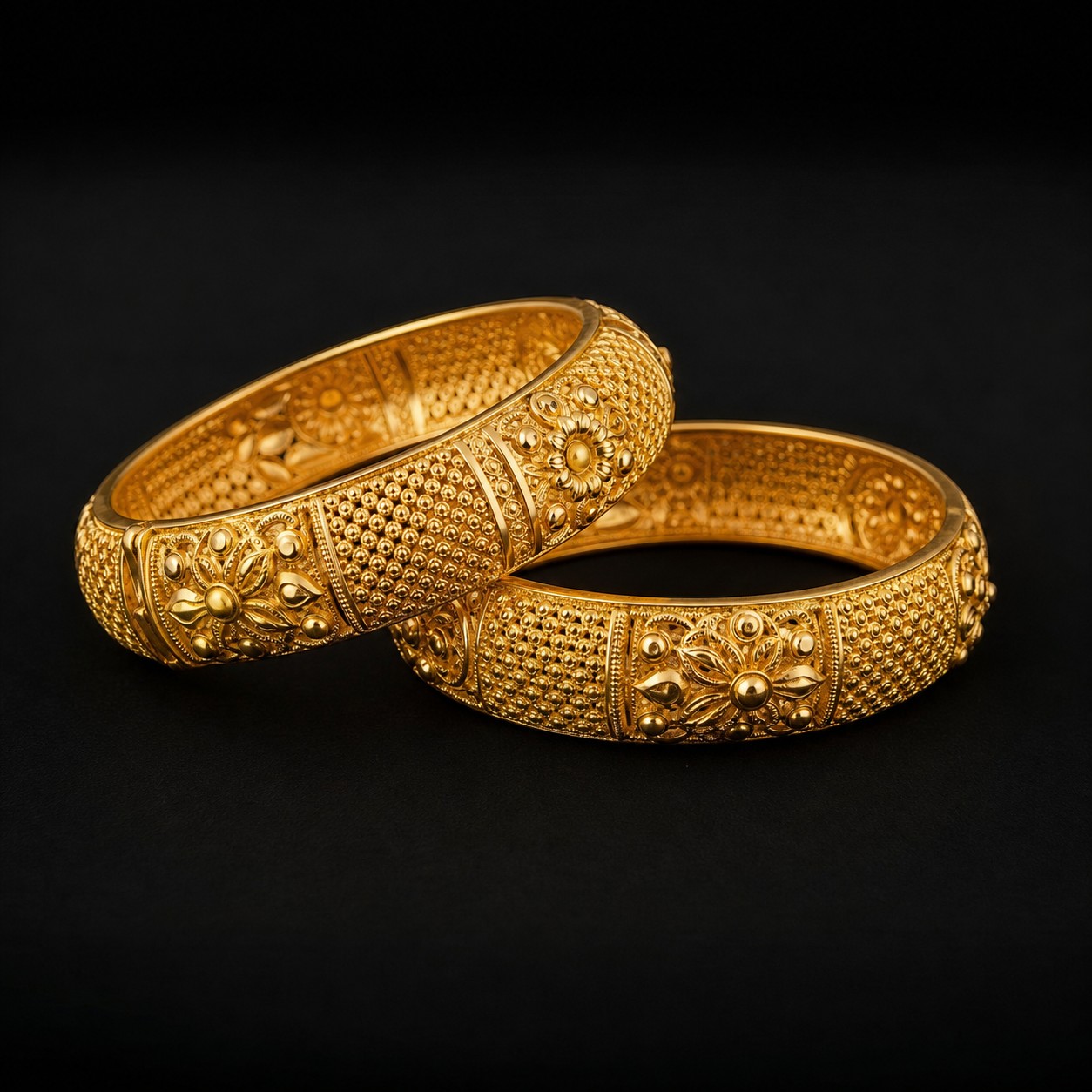 22K Gold Bridal Bangle