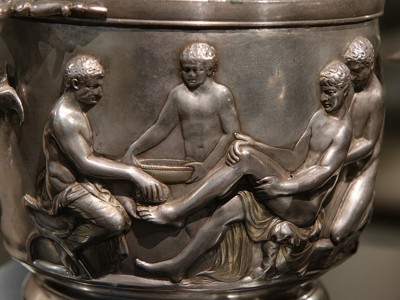 Sterling Silver Royal Cup Set